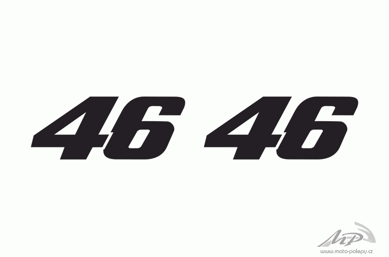 46 Valentino Rossi - MotoGP - Moto-polepy.cz - polepy na motocykly